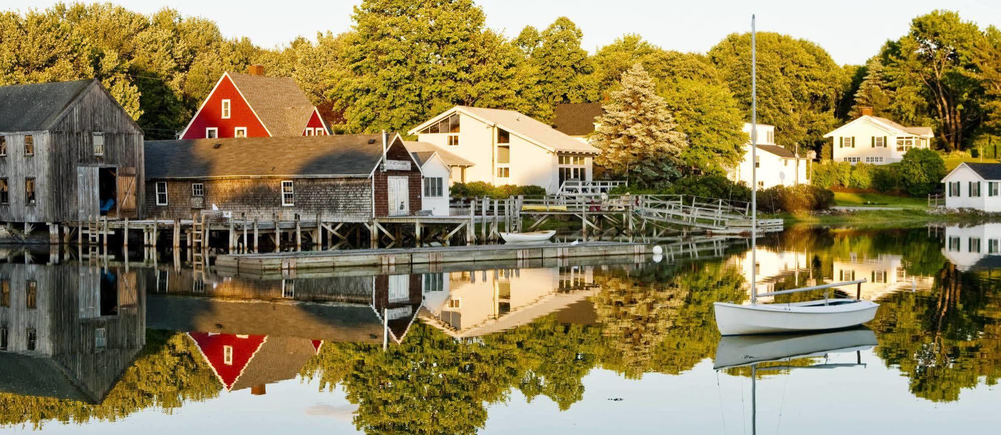 Captain Fairfield Inn Кеннебанкпорт Экстерьер фото